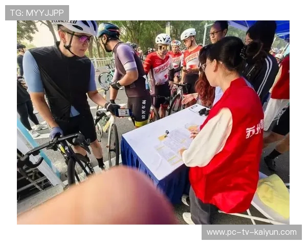 自行车赛事设立青年志愿者培养计划促进持续参与，青年自行车比赛